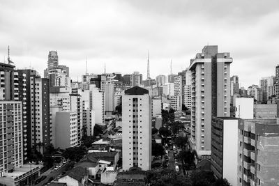 Cityscape against sky