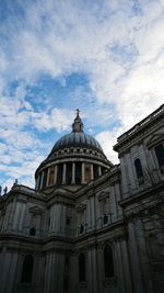 Low angle view of building
