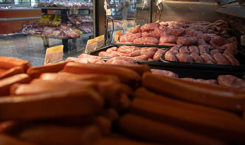 Close-up of food