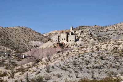 Big bend abandoned mine