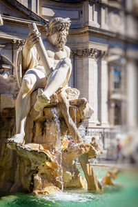 Statue of fountain