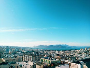 Aerial view of cityscape