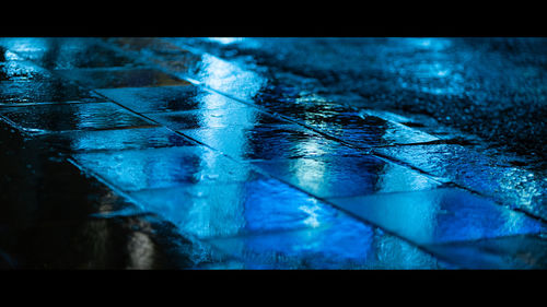 blue