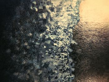 Full frame shot of ice water