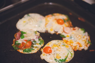 Close-up of food in plate