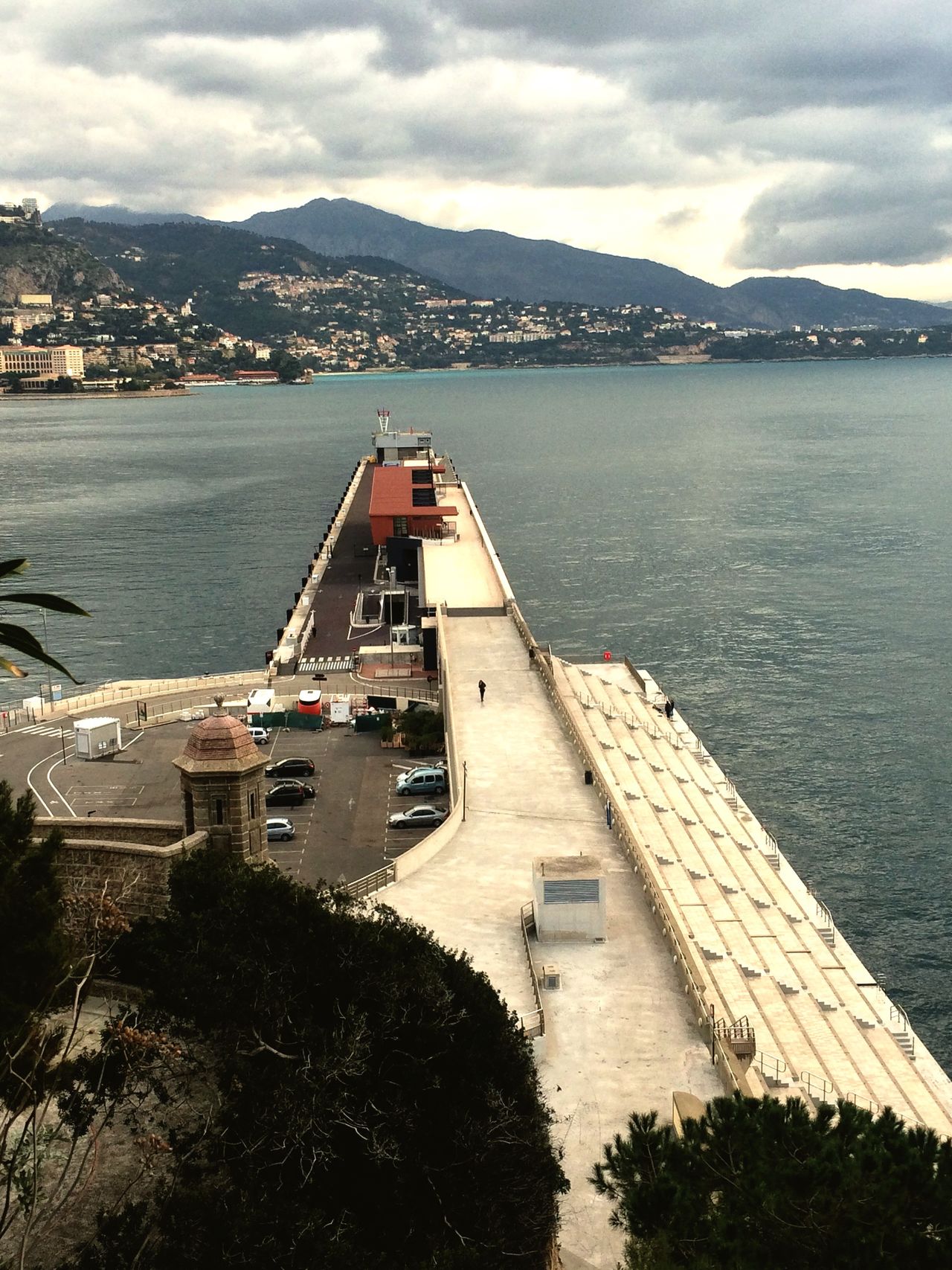 Digue entré du port de Monaco