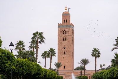 View of historical building against sky