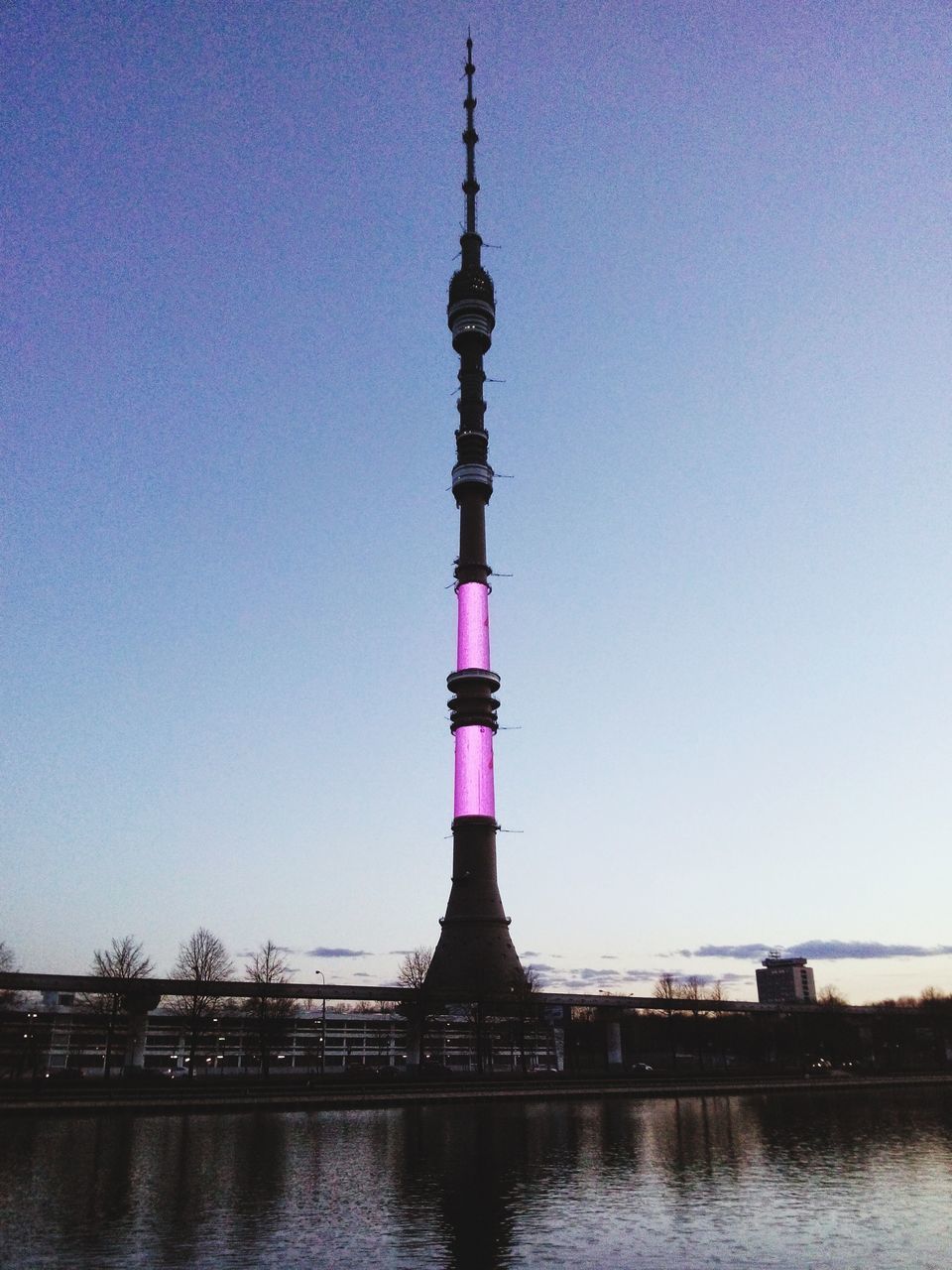 VIEW OF BUILDING AGAINST SKY