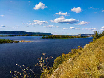 Volga river