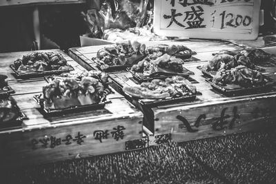 Market stall for sale