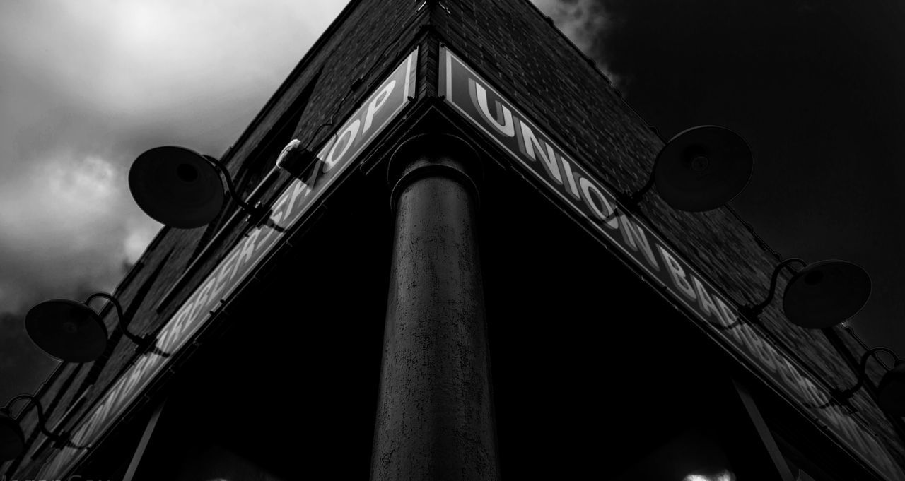 low angle view, no people, built structure, architecture, outdoors, sky, day