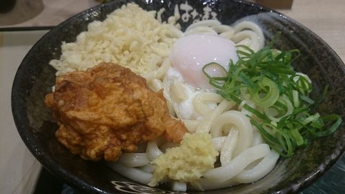 Close-up of served food