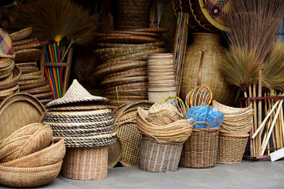 Wicker baskets for sale