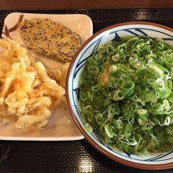 High angle view of served food in plate