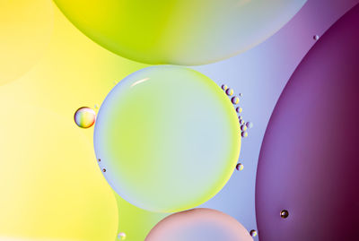 Full frame shot of multi colored balloons