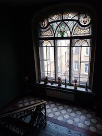 Interior of church