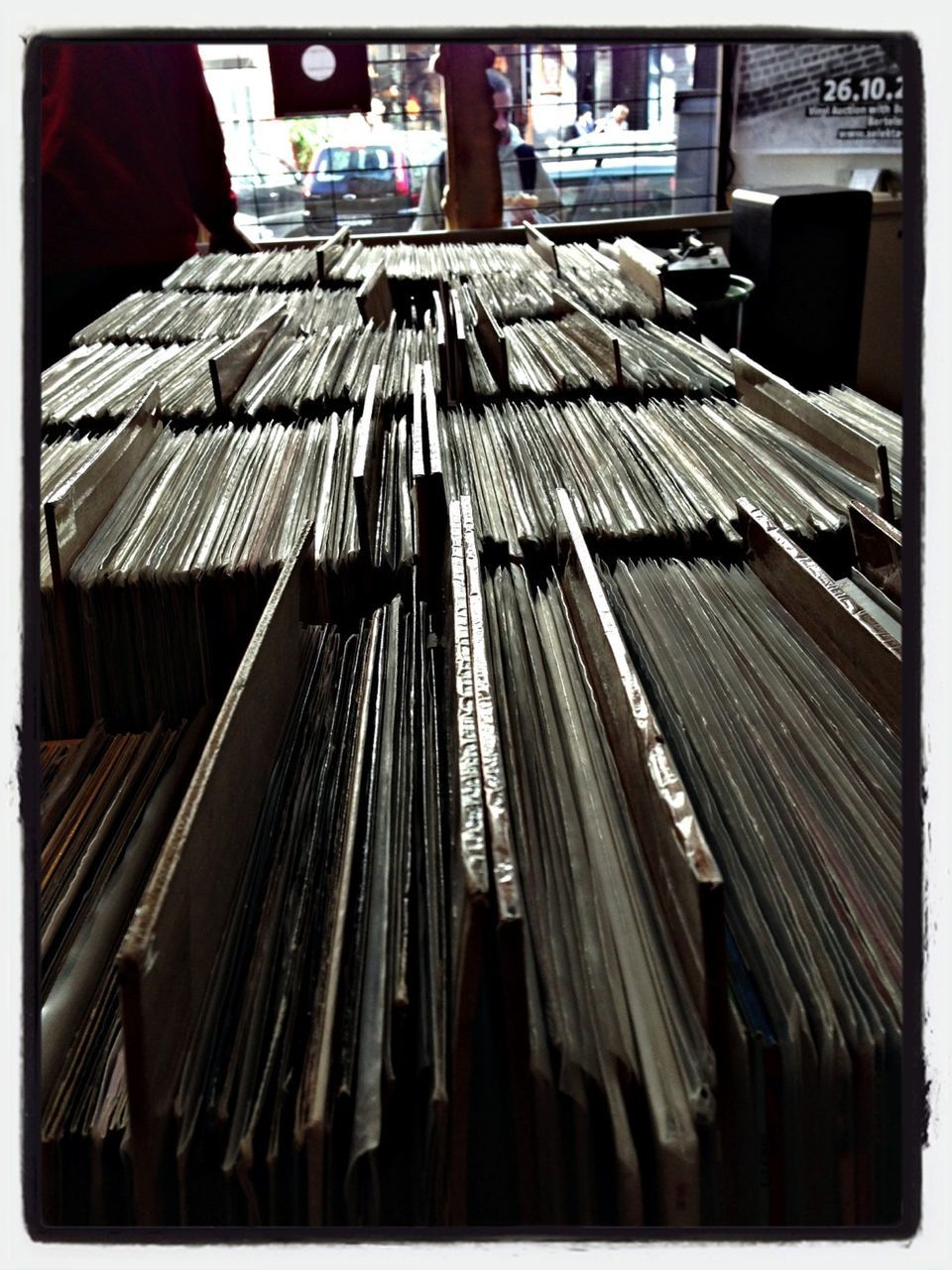 transfer print, wood - material, stack, auto post production filter, large group of objects, abundance, high angle view, close-up, in a row, arrangement, wood, wooden, no people, indoors, day, book, still life, chair, piano