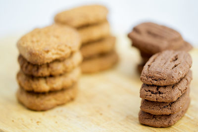 Close-up of cookies