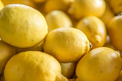 Full frame shot of oranges