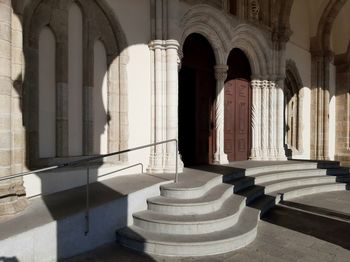 Interior of historic building