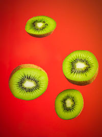 Full frame shot of apples