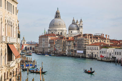 View of buildings in city