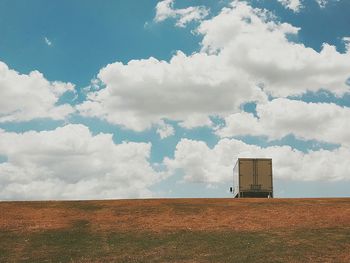 View of cloudy sky