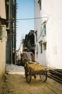 View of buildings against sky