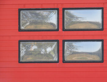 Full frame shot of red wine glass