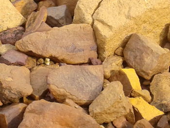 Full frame shot of rocks