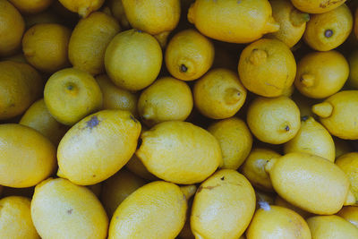 Full frame shot of oranges