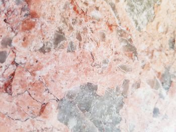 Full frame shot of pink rock