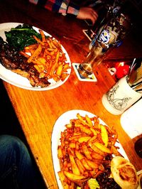 food and drink