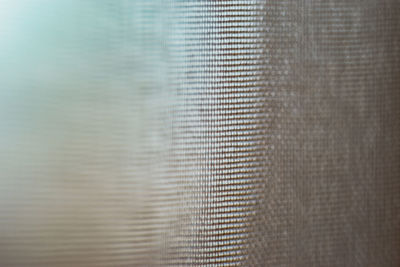 Full frame shot of curtain