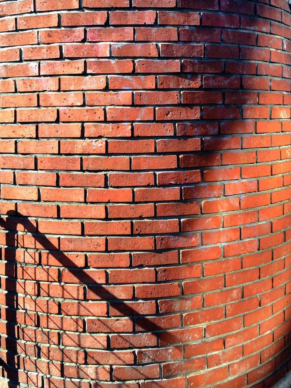 brick wall, built structure, architecture, building exterior, wall - building feature, red, brick, full frame, wall, orange color, pattern, close-up, backgrounds, outdoors, no people, stone wall, weathered, window, day, textured