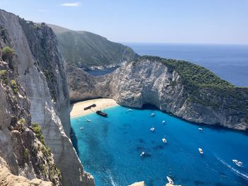 Shipwreck beach zakynthos