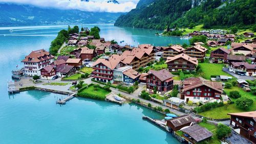 Iseltwald, switzerland