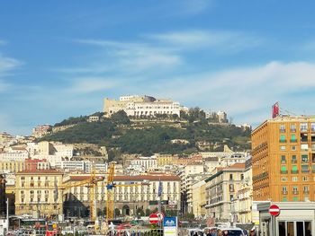 Buildings in city