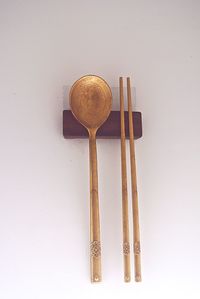 Close-up of food on table