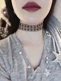 Close-up of beautiful woman