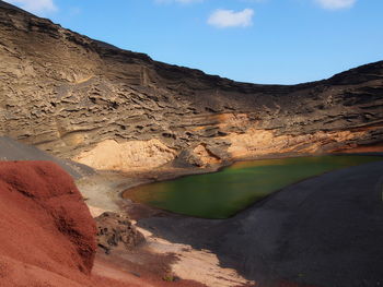 View of a desert