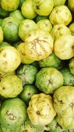 Full frame shot of fruits for sale at market stall