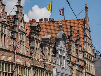 The city of gent in belgium