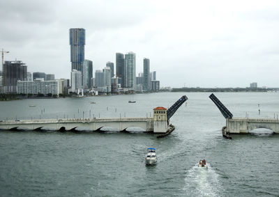 Miami drawbridge