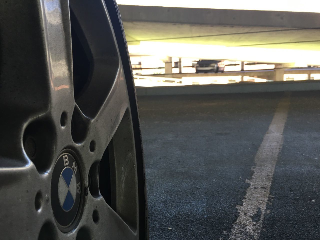 CLOSE-UP OF AIRPLANE IN AIRPORT