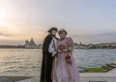 Carnival masks in venice