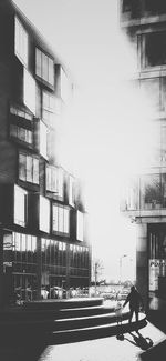 View of buildings in city