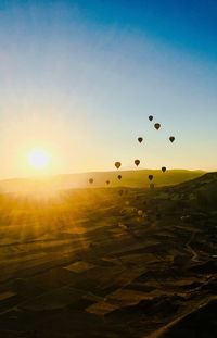 Panoramic view of cappadocia 