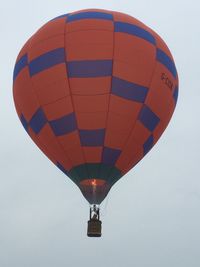 hot air balloon