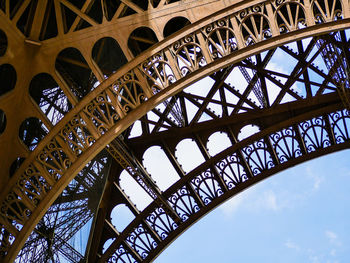 Low angle view of bridge